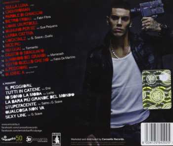 2CD Emis Killa: L'erba Cattiva