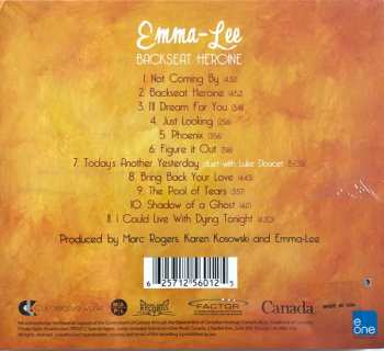 CD Emma-Lee: Backseat Heroine DIGI