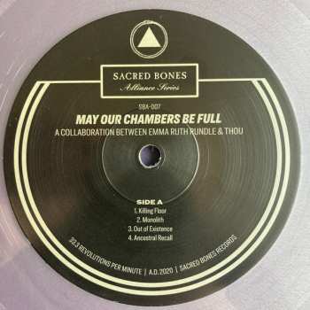 LP Thou: May Our Chambers Be Full LTD | CLR