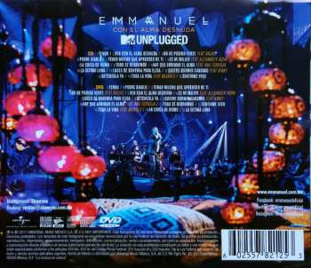 CD/DVD Emmanuel: Con El Alma Desnuda (MTV Unplugged)