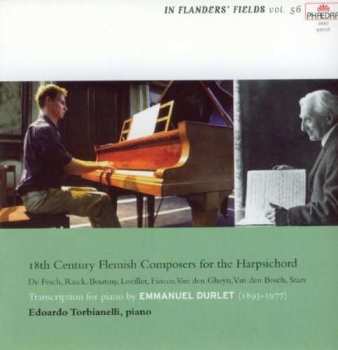 CD Emmanuel Durlet: 18th Century Flemish Composers For The Harpsichord