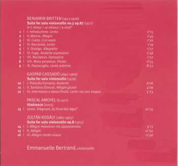 CD/DVD Emmanuelle Bertrand: Le Violoncelle Parle