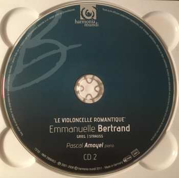 CD Emmanuelle Bertrand: Le Violoncelle Romantique