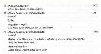 DVD Emmerich Kálmán: Die Csárdásfürstin [operetta film, 1971]