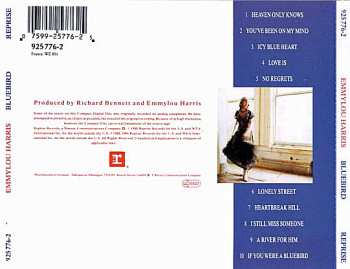 CD Emmylou Harris: Bluebird
