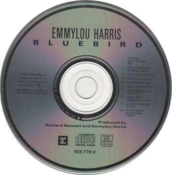 CD Emmylou Harris: Bluebird