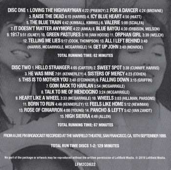 2CD Emmylou Harris: Girl's Night Out