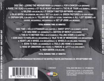 2CD Emmylou Harris: Girl's Night Out