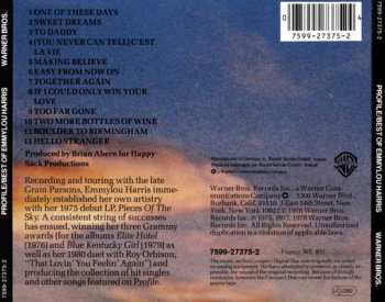 CD Emmylou Harris: Profile / Best Of Emmylou Harris