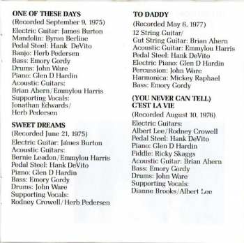 CD Emmylou Harris: Profile / Best Of Emmylou Harris