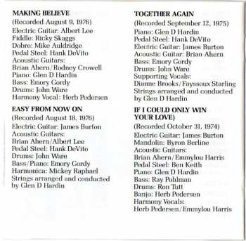 CD Emmylou Harris: Profile / Best Of Emmylou Harris