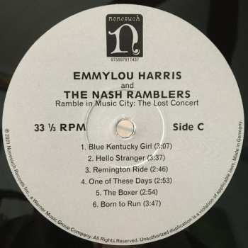 2LP Emmylou Harris: Ramble In Music City: The Lost Concert