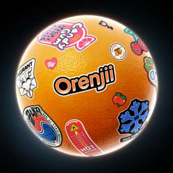 Album Emotional Oranges: Orenjii Vinyl