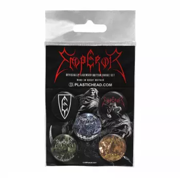 Zestaw Odznak Emperor Button Badge Set