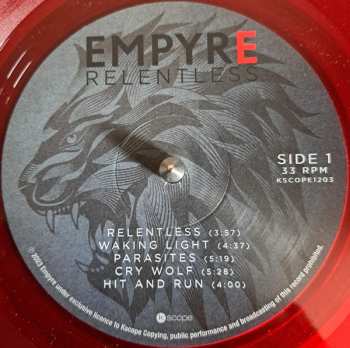 LP Empyre: Relentless