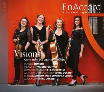 CD Enaccord String Quartet: Enaccord - Visions