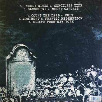 LP Endseeker: Mount Carcass LTD | NUM | CLR