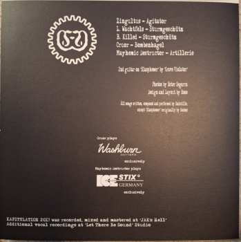 LP Endstille: Kapitulation 2013 CLR | LTD