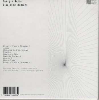 CD Energie Noire: Disclosed Motions