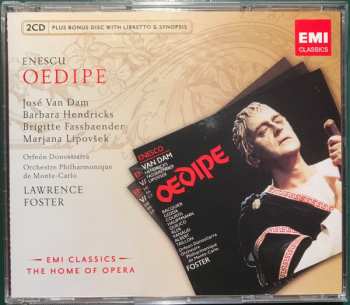 2CD Nicolai Gedda: Oedipe