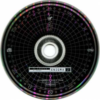 CD Enigma: The Cross Of Changes