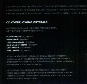CD Enikö Ginzery: Overflowing Crystals (Contemporary Music For Cimbalom)