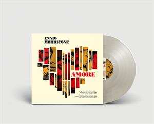 LP Ennio Morricone: Amore (clear Transparent Vinyl) (+insert)