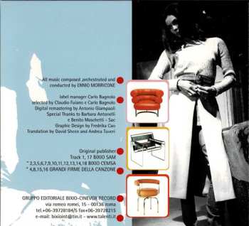 CD Ennio Morricone: Assoluto Morricone (Best Vol. 1 - A Fantastic Selection Of The Coolest Classics By Ennio Morricone)