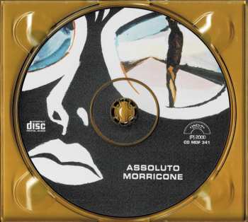 CD Ennio Morricone: Assoluto Morricone (Best Vol. 1 - A Fantastic Selection Of The Coolest Classics By Ennio Morricone)
