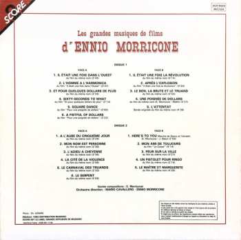 2LP/Zestaw pudełkowy Ennio Morricone: Les Grandes Musiques De Films D'Ennio Morricone