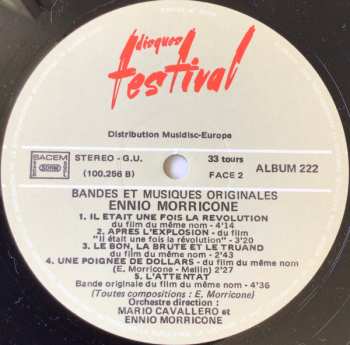 2LP/Zestaw pudełkowy Ennio Morricone: Les Grandes Musiques De Films D'Ennio Morricone