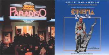 CD Ennio Morricone: Cinema Paradiso: 30th Anniversary Remastered Edition