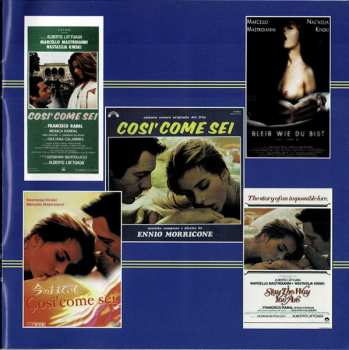 CD Ennio Morricone: Cosi' Come Sei (Colonna Sonora Originale Del Film)