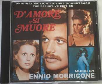 CD Ennio Morricone: D'Amore Si Muore (Original Motion Picture Soundtrack - The Definitive Edition) LTD