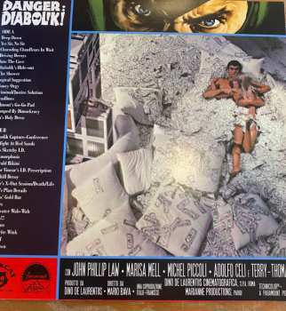 LP Ennio Morricone: Danger Diabolik! (Original Motion Picture Soundtrack) CLR