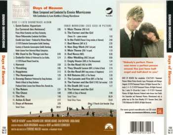 2CD Ennio Morricone: Days Of Heaven (Music From The Motion Picture)