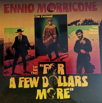 10LP/Zestaw pudełkowy Ennio Morricone: Dollars, Dust & Pistoleros: The Westerns Anthology DLX | LTD | CLR