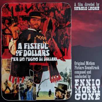 10LP/Zestaw pudełkowy Ennio Morricone: Dollars, Dust & Pistoleros: The Westerns Anthology DLX | LTD | CLR
