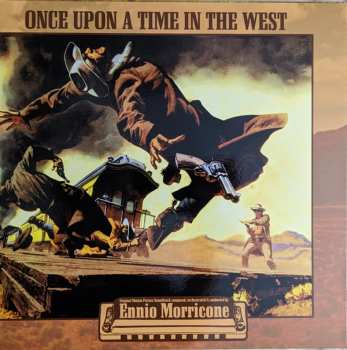 10LP/Zestaw pudełkowy Ennio Morricone: Dollars, Dust & Pistoleros: The Westerns Anthology DLX | LTD | CLR