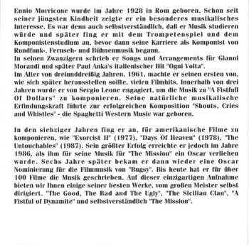 CD Ennio Morricone: Film Music By Ennio Morricone