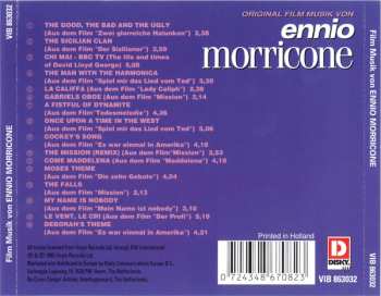 CD Ennio Morricone: Film Music By Ennio Morricone