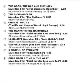 CD Ennio Morricone: Film Music By Ennio Morricone