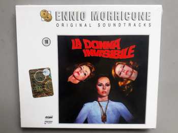 2CD Ennio Morricone: Gli Intoccabili / La Donna Invisibile LTD