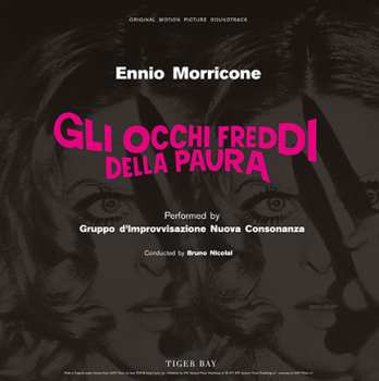 LP Ennio Morricone: Gli Occhi Freddi Della Paura (Original Motion Picture Soundtrack)