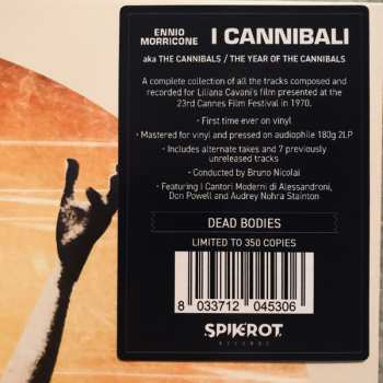 2LP Ennio Morricone: I Cannibali - Original Motion Picture Soundtrack LTD
