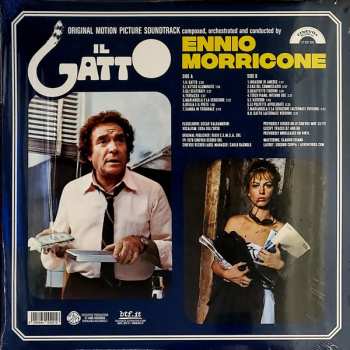 LP Ennio Morricone: Il Gatto (Original Motion Picture Soundtrack) CLR | LTD