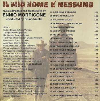 CD Ennio Morricone: Il Mio Nome E' Nessuno - Original Motion Picture Soundtrack (The Definitive Edition)