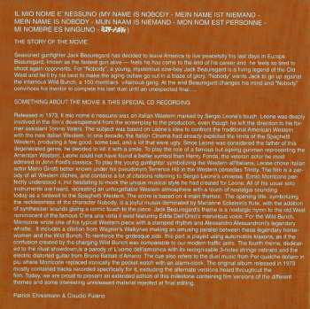 CD Ennio Morricone: Il Mio Nome E' Nessuno - Original Motion Picture Soundtrack (The Definitive Edition)