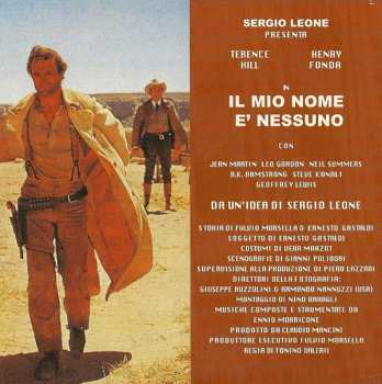 CD Ennio Morricone: Il Mio Nome E' Nessuno - Original Motion Picture Soundtrack (The Definitive Edition)