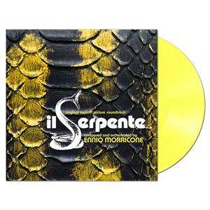 LP Ennio Morricone: Il Serpente (Original Motion Picture Soundtrack) LTD | CLR